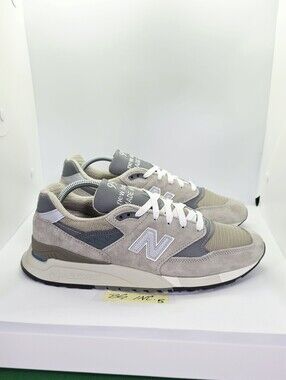 Men's Size 10 - New Balance 998 "MADE IN USA" Grey Day 2023 U998GR Running Shoe